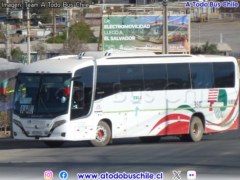 Busscar Vissta Buss 340 / Scania K-360B eev5 / TRA - Turismo Rojas Atacama