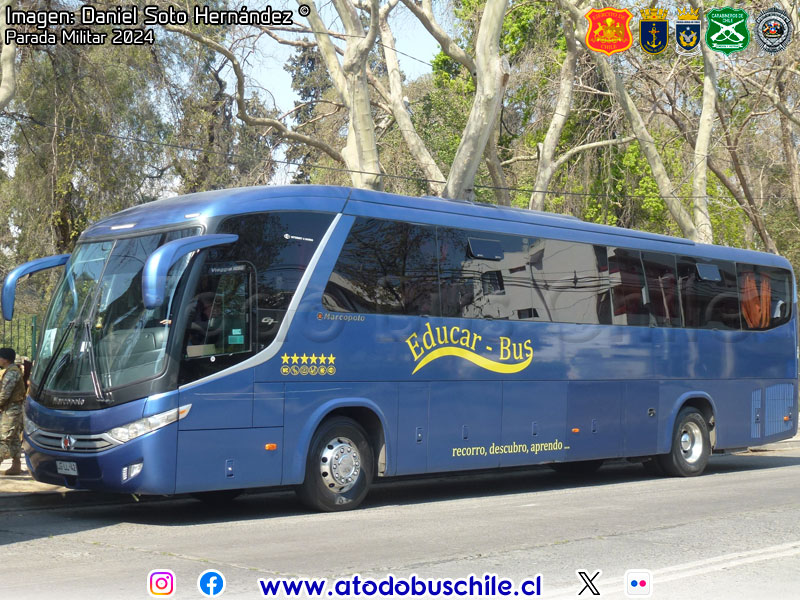 Marcopolo Viaggio G7 1050 / Mercedes Benz O-500RS-1836 BlueTec5 / Educar Bus