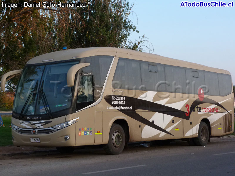 Marcopolo Viaggio G7 1050 / Scania K-360B / 3 Norte Transportes
