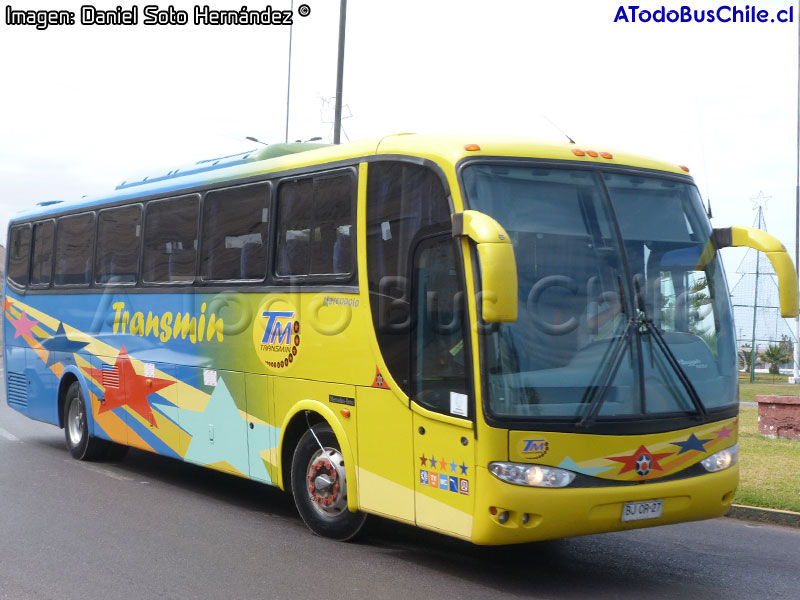 Marcopolo Viaggio G6 1050 / Mercedes Benz O-500RS-1636 / Transmin