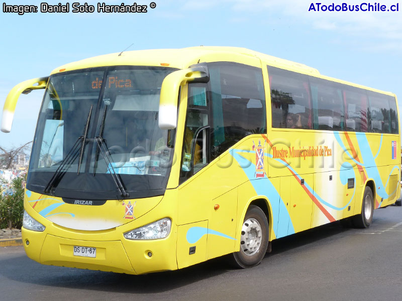 Irizar Century III 3.70 / Scania K-380B / I. M. de Pica (Región de Tarapacá)