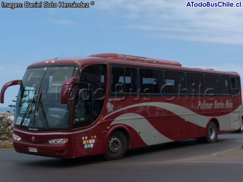 Marcopolo Viaggio G6 1050 / Mercedes Benz O-400RSE Eletrônico / Pullman Santa Rosa