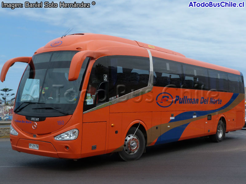 Irizar i6 3.70 / Mercedes Benz OC-500RF-1842 / Pullman del Norte