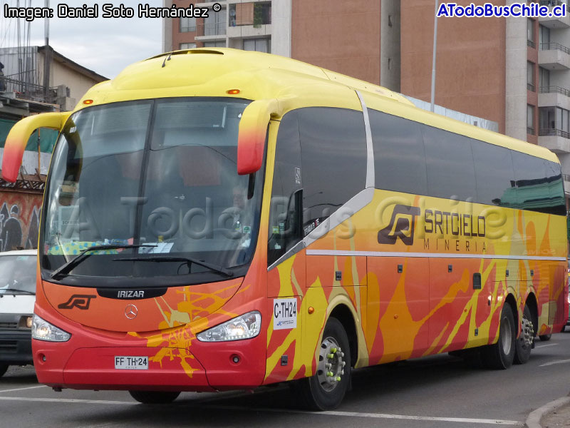 Irizar i6 3.90 / Mercedes Benz O-500RSD-2442 / SRT Transportes Cielo