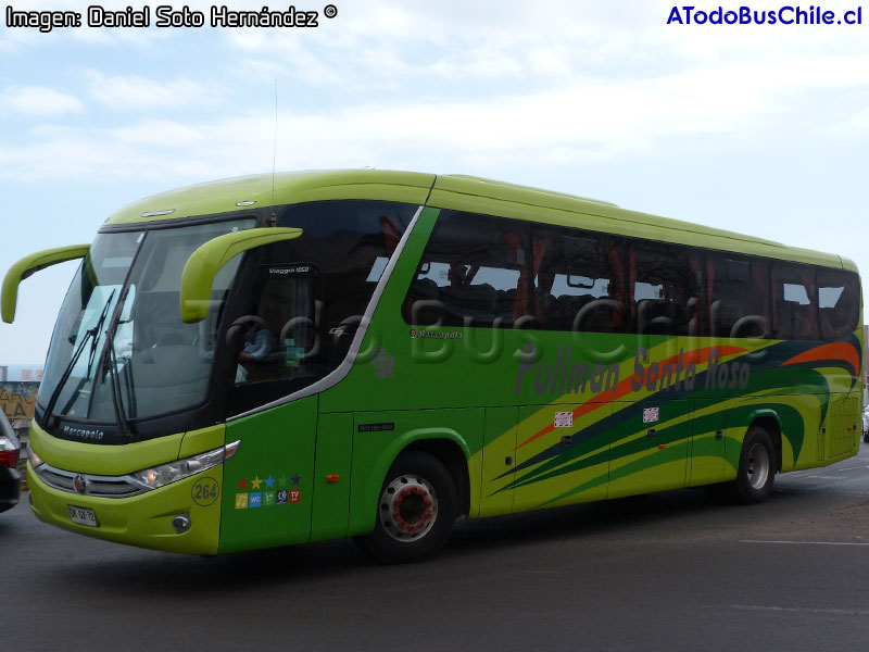 Marcopolo Viaggio G7 1050 / Mercedes Benz O-500RS-1836 / Pullman Santa Rosa