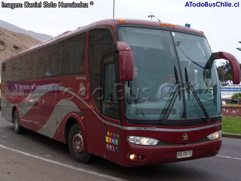 Marcopolo Viaggio G6 1050 / Mercedes Benz O-500RS-1636 / Pullman Santa Rosa