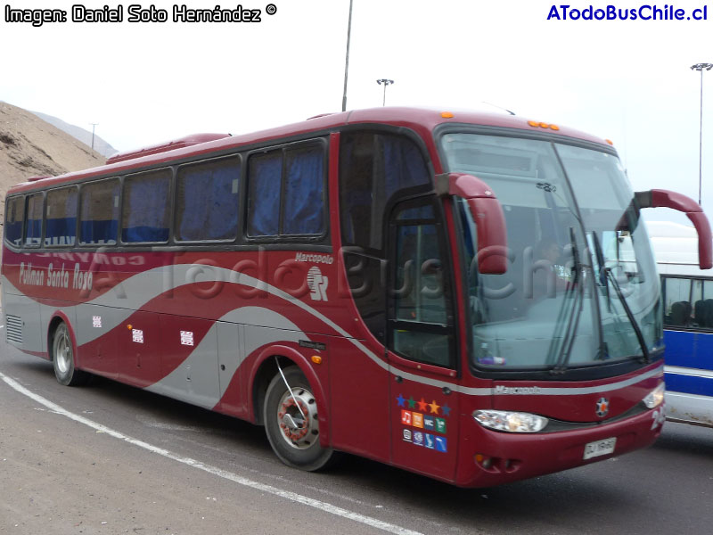 Marcopolo Viaggio G6 1050 / Mercedes Benz O-500RS-1836 / Pullman Santa Rosa