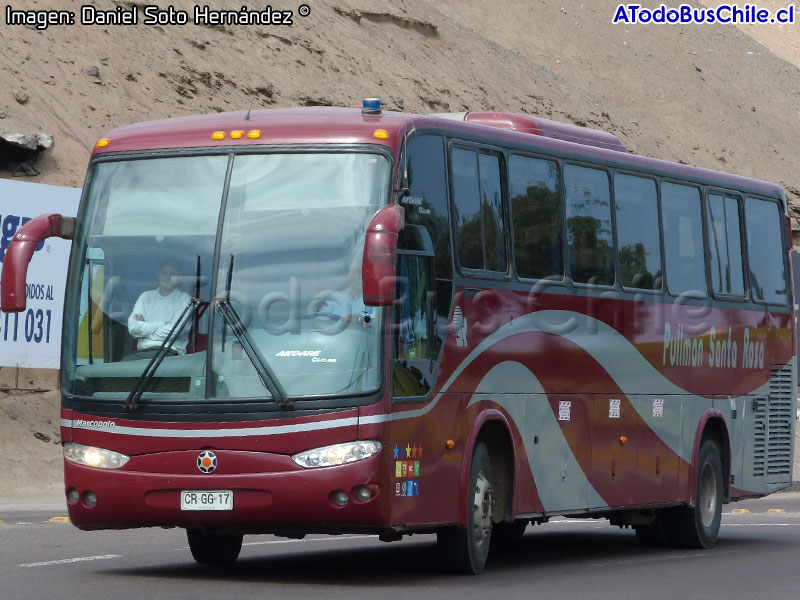 Marcopolo Andare Class 1000 / Mercedes Benz O-500RS-1836 / Pullman Santa Rosa