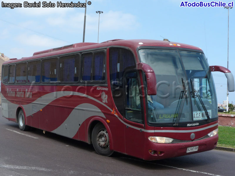 Marcopolo Viaggio G6 1050 / Mercedes Benz O-400RSE Eletrônico / Pullman Santa Rosa