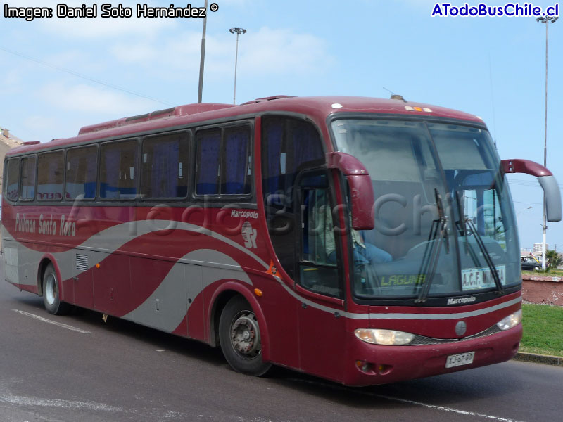 Marcopolo Viaggio G6 1050 / Mercedes Benz O-400RSE Eletrônico / Pullman Santa Rosa