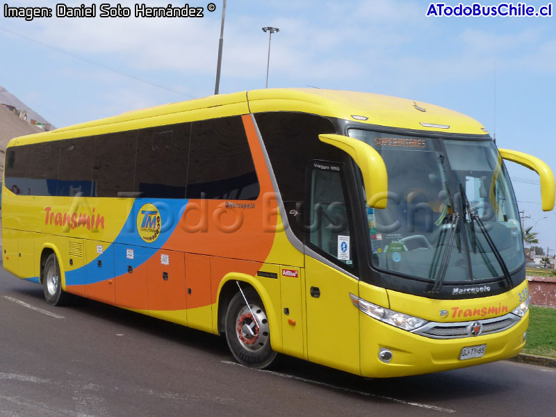 Marcopolo Viaggio G7 1050 / Mercedes Benz O-500RS-1836 BlueTec5 / Transmin