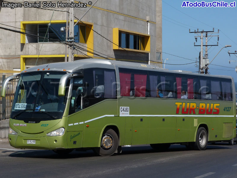 Irizar Century III 3.50 / Scania K-380B / Tur Bus Industrial