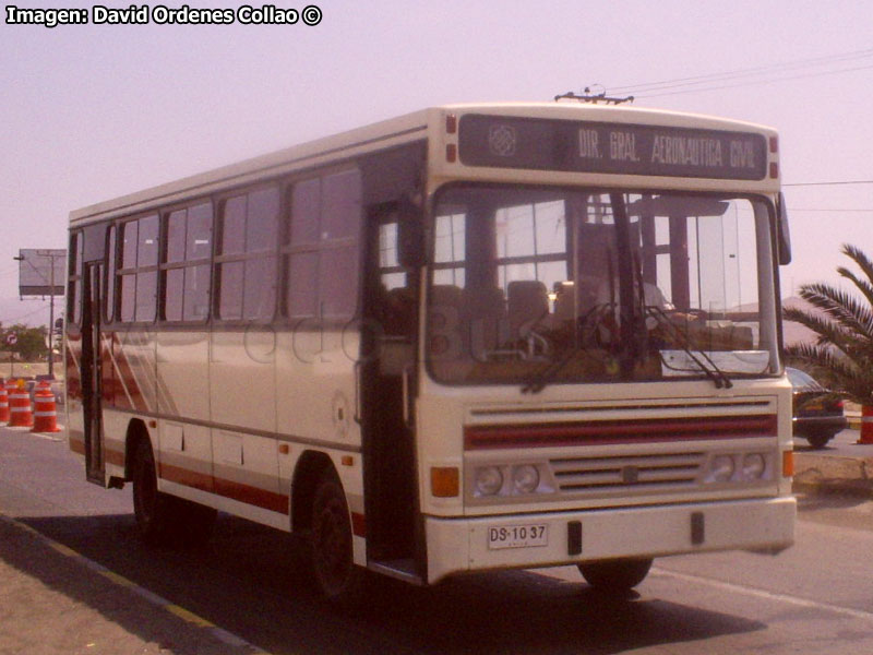Busscar Urbanus / Mercedes Benz OF-1115 / DGAC - Aeropuerto Internacional Chacalluta (Arica)