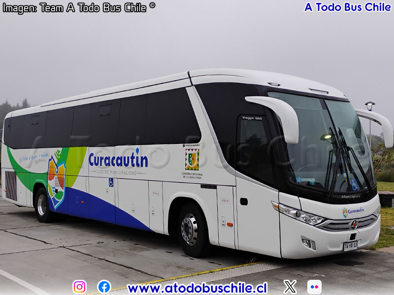 Marcopolo Viaggio 1050 / Mercedes Benz O-500RS-1945 BlueTec5 / I. M. de Curacautín (Región de La Araucanía)