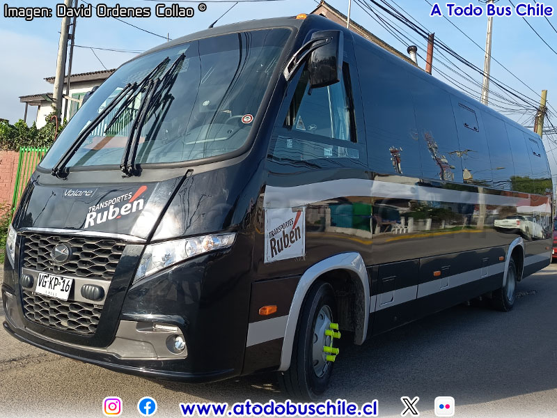 Volare Fly W9 / Agrale MA-9.2 Euro V / Transportes Rubén