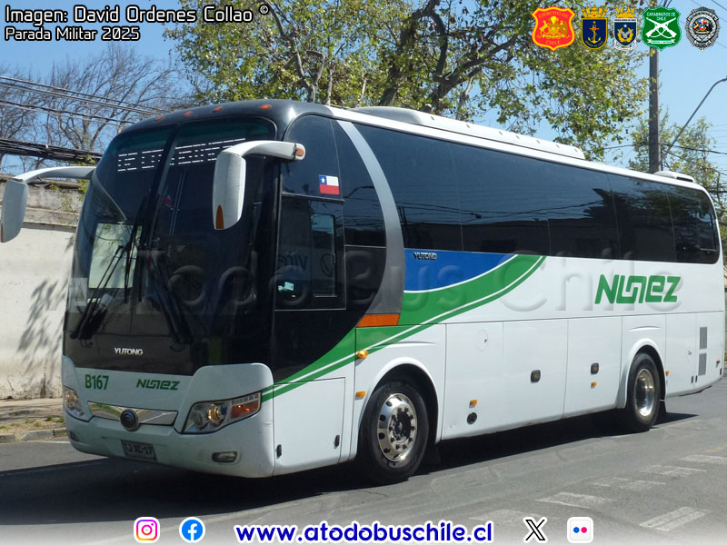 Yutong ZK6108HA Euro5 / Buses Núñez