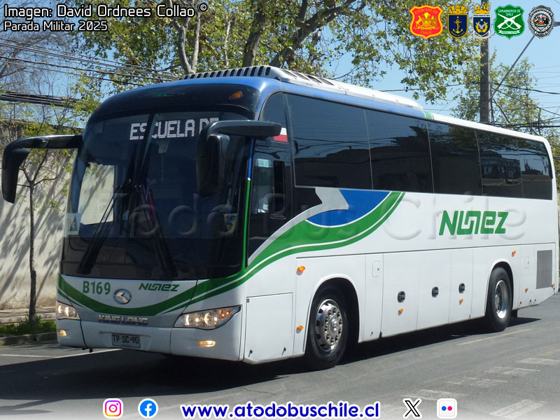 King Long XMQ6117Y Euro5 / Buses Núñez