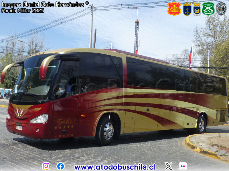 Irizar Century III 3.40 / Mercedes Benz O-500RS-1836 / TurisVal