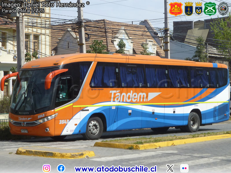 Marcopolo Viaggio G7 1050 / Mercedes Benz O-500RS-1836 BlueTec5 / Tandem