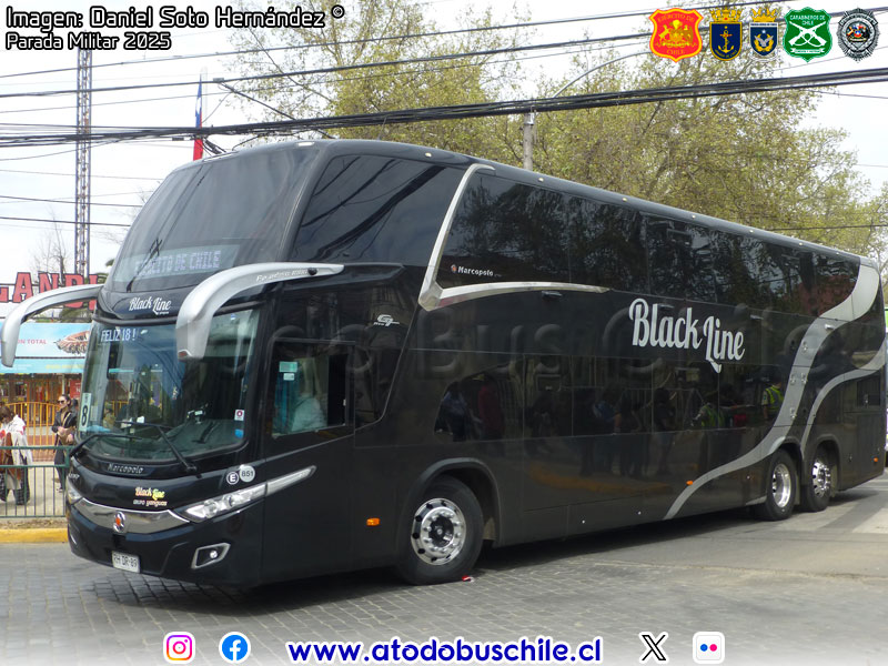 Marcopolo Paradiso New G7 1800DD / Volvo B-450R Euro5 / Black Line Yanguas