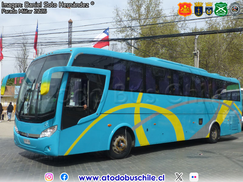 Mascarello Roma 350 / Mercedes Benz O-500RS-1836 / Particular