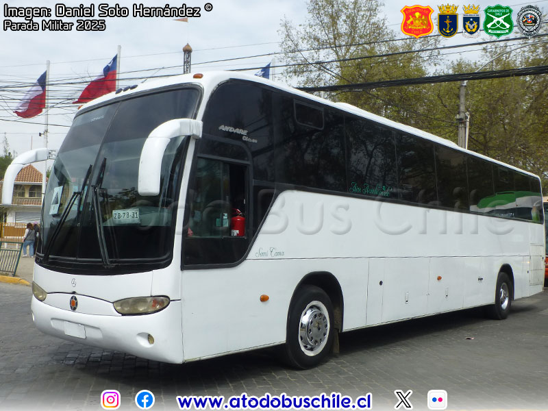 Marcopolo Andare Class 1000 / Mercedes Benz OH-1628L / Transportes González Muñoz