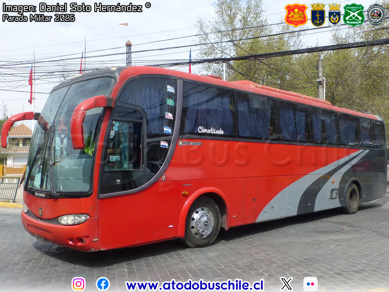 Marcopolo Viaggio G6 1050 / Volvo B-7R / Transportes Castillo