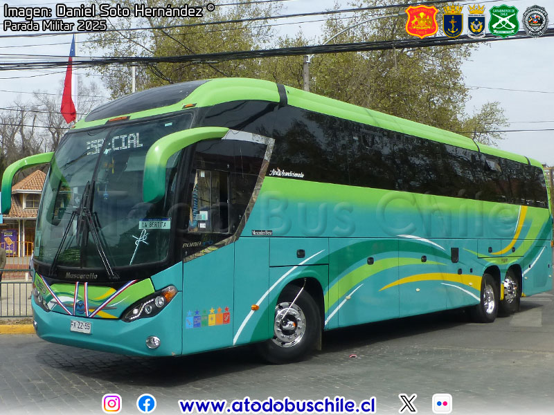 Mascarello Roma 370 / Mercedes Benz O-500RSD-2442 / Transportes Astudillo