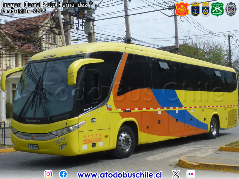 Marcopolo Paradiso G7 1050 / Mercedes Benz OC-500RF-1842 / Transportes Vargas