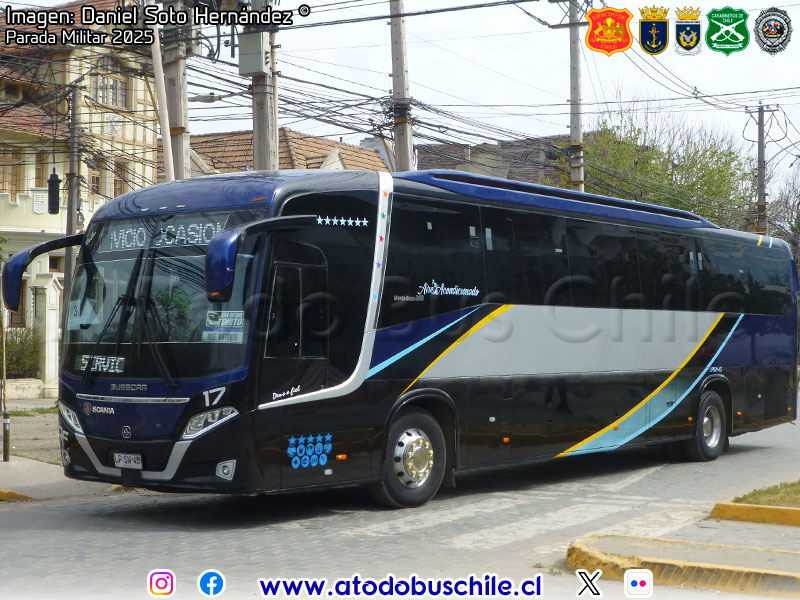 Busscar Vissta Buss 340 / Scania K-360B eev5 / Transportes Astudillo