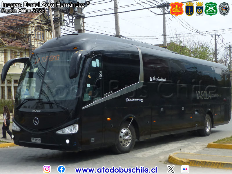 Irizar i6 3.70 / Mercedes Benz O-500RS-1836 / Yascla Turismo