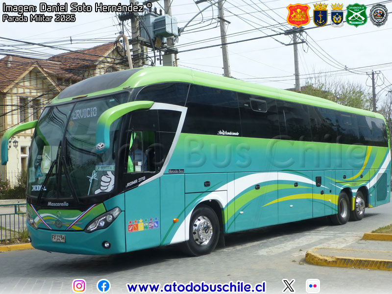 Mascarello Roma 370 / Mercedes Benz O-500RSD-2442 / Transportes Astudillo