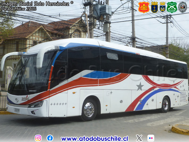 King Long XMQ6130EYW5 Euro5 / Buses Ampuero