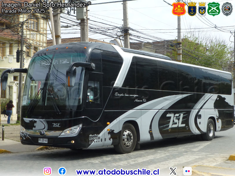 Yutong ZK6136H Euro5 / Flota TSL