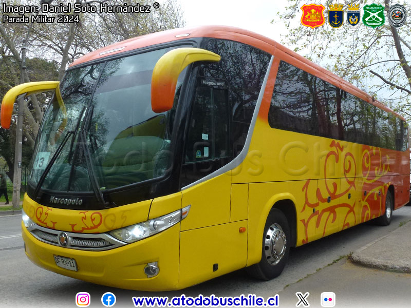 Marcopolo Viaggio G7 1050 / Scania K-380B / Buses Clavel