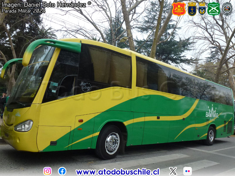 Irizar InterCentury III 3.70 / Mercedes Benz O-500R-1830 / Bawar Buses