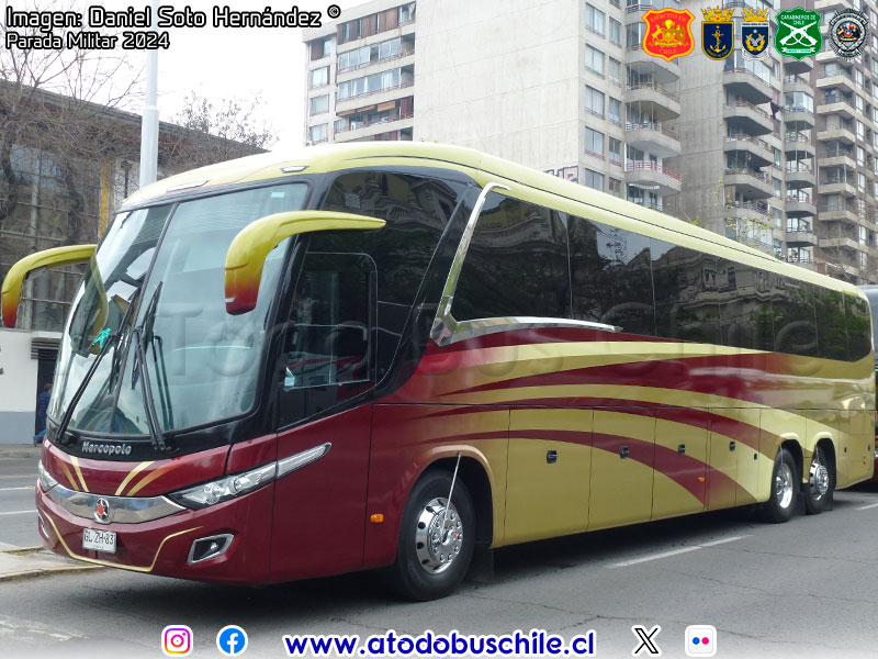 Marcopolo Paradiso G7 1200 / Volvo B-420R Euro5 / TurisVal