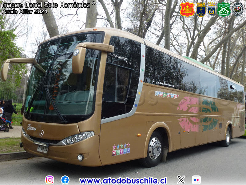 Comil Campione 3.45 / Mercedes Benz O-500RS-1836 / Transportes Villegas Hnos.