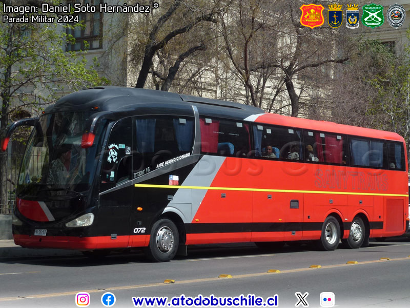 Irizar i6 3.90 / MAN RR4 26.480CO Euro4 / Sanytrans