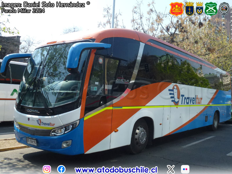 Comil Campione Invictus 1050 / Scania K-360B eev5 / TravelTur