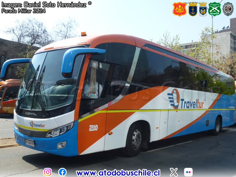 Comil Campione Invictus 1050 / Scania K-360B eev5 / TravelTur