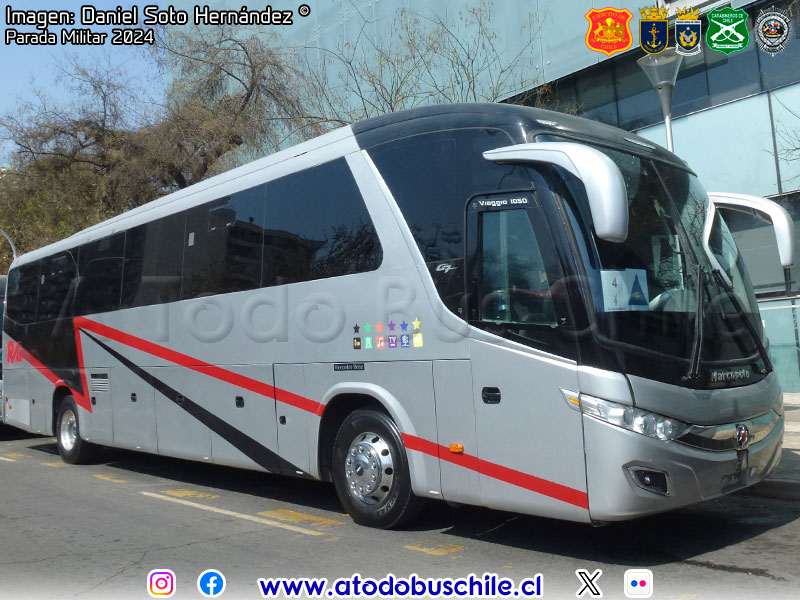 Marcopolo Viaggio G7 1050 / Mercedes Benz OC-500RF-1842 / Buses Radiovan