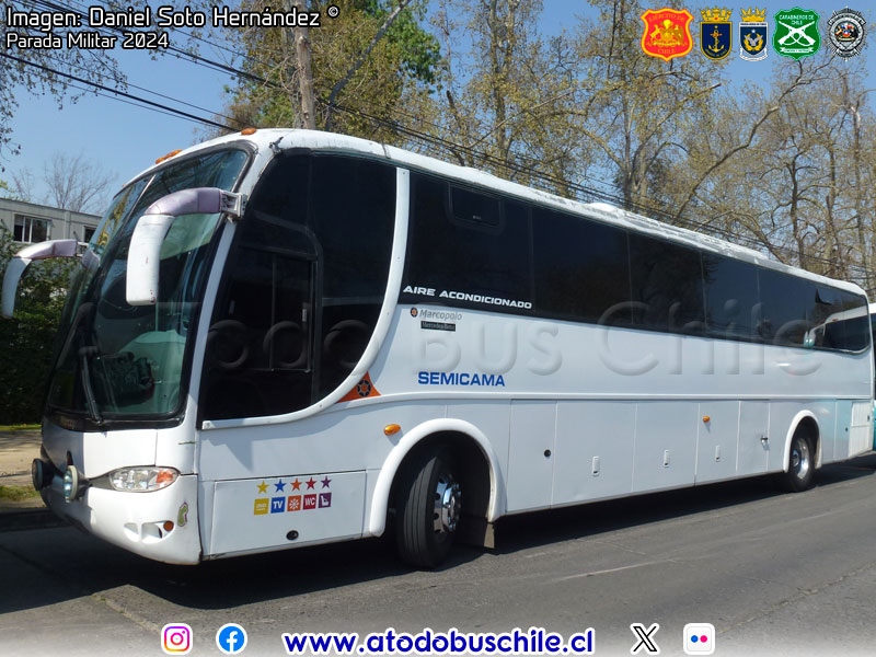 Marcopolo Viaggio G6 1050 / Mercedes Benz O-400RSE Eletrônico / Particular
