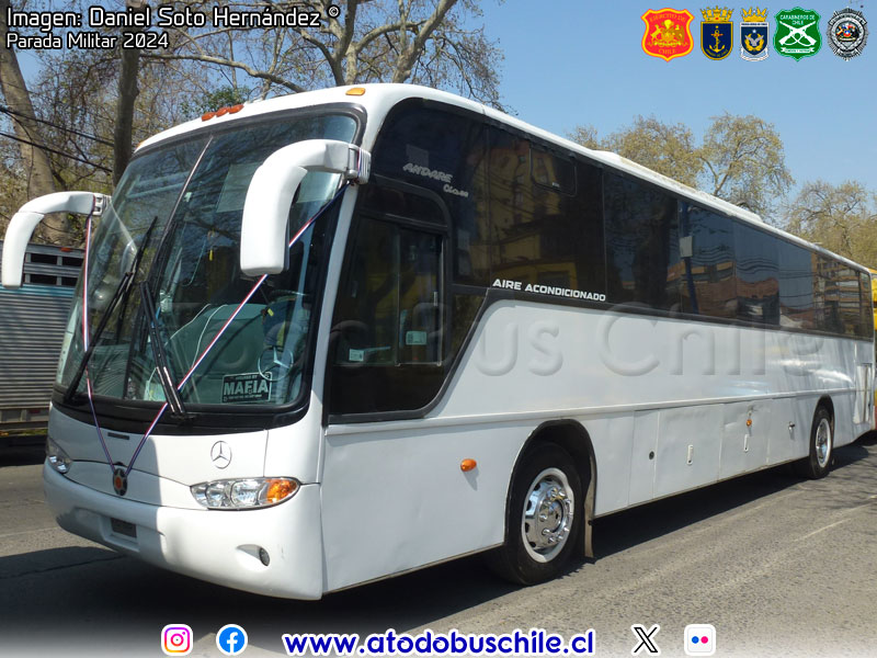 Marcopolo Andare Class 850 / Mercedes Benz OH-1628L / Particular