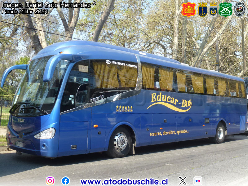 Irizar i6 3.70 / Mercedes Benz O-500RS-1836 BlueTec5 / Educar Bus