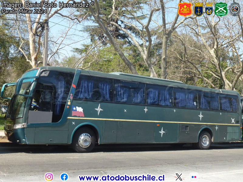 Busscar Vissta Buss LO / Scania K-340 / Particular