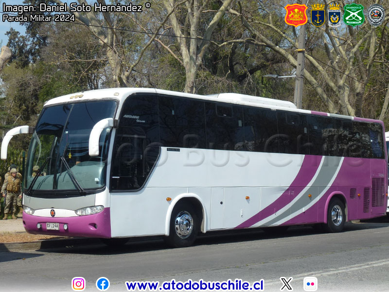 Marcopolo Andare Class 1000 / Mercedes Benz O-500R-1830 / Transportes González & González