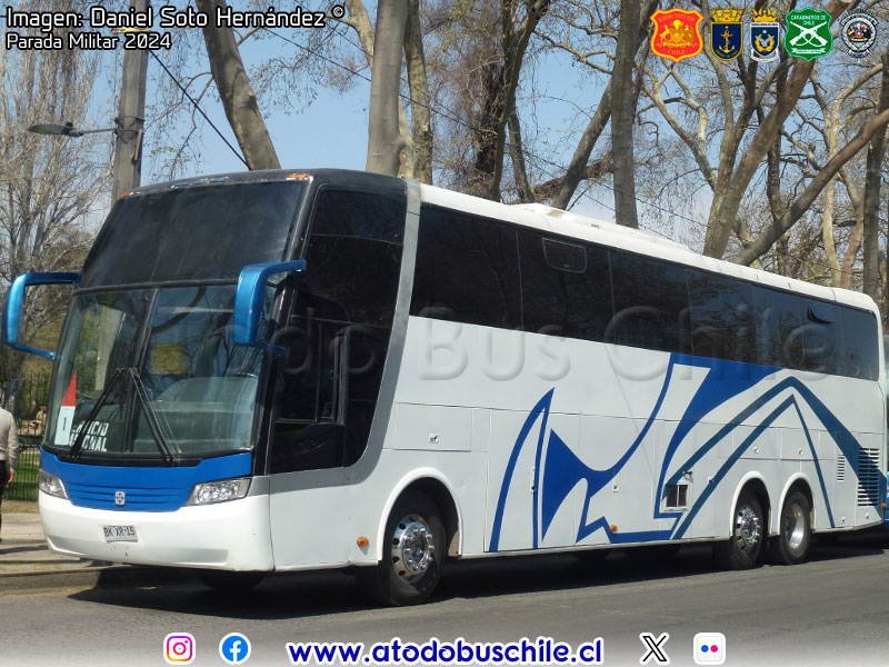 Busscar Jum Buss 380 / Mercedes Benz O-500RS-1836 / Buses Reyes