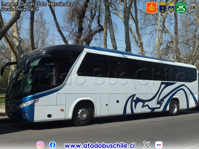 Marcopolo Viaggio G7 1050 / Scania K-360B / Buses Reyes