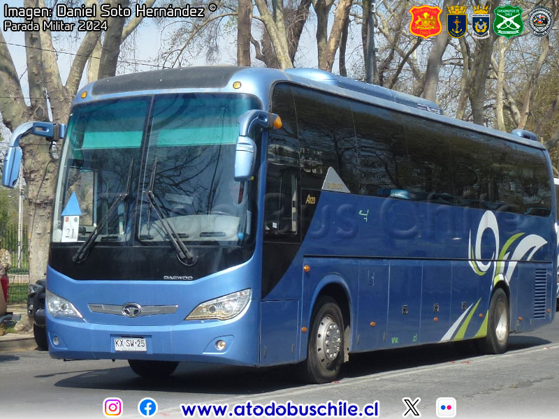 Daewoo Bus A-120 Euro5 / Transportes Micalvi